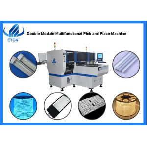 China Led Light 8kw Smt Mounter For Tube/Strip/Bulb Light Double Arm Double Module Double Speed on sale