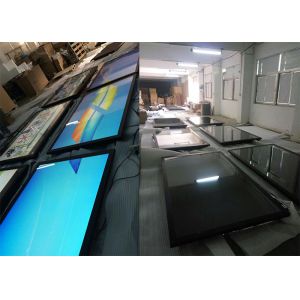 98 Inch CCTV Monitor LCD Advertising Display Screen With Free Digital Signage