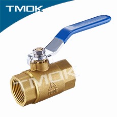 Push To Connect Valve Brass Gas Ball Valve 600WOG 1/2" 1" 2" Thread Standard