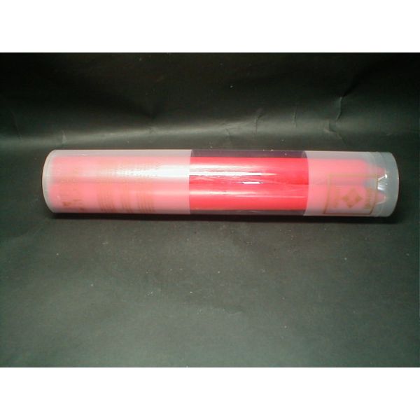 4pk 100% paraffin colored & scented dinner candle packed into gift box