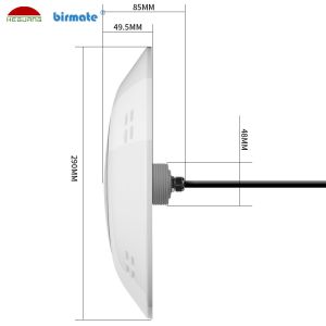 Surface Mounted 25W 1200LM Led Swimming Pool Lights EMC