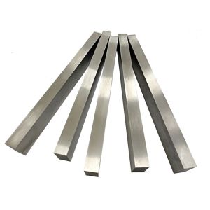 High HRA Hardness Carbide Rectangular Strips , STB Carbide Wear Strips