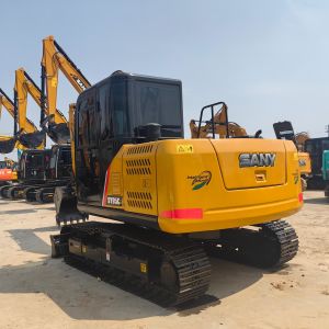 Original Brand Sany 95c High Quality Used Excavators 9 Ton Mini Crawler Digger