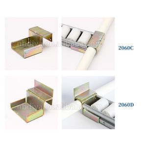 Industrial Metal Sliding Track Hardware Heat - Resisting For Assemble Line