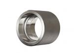 Socket Weld Coupling Forged Stainless Steel Pipe Fittings DN100 Corrosion