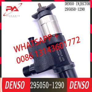 China Diesel Common Fuel Injector 295050-1290 295050-1291 8-98207435-0 8-98207435-1 8982074350 on sale