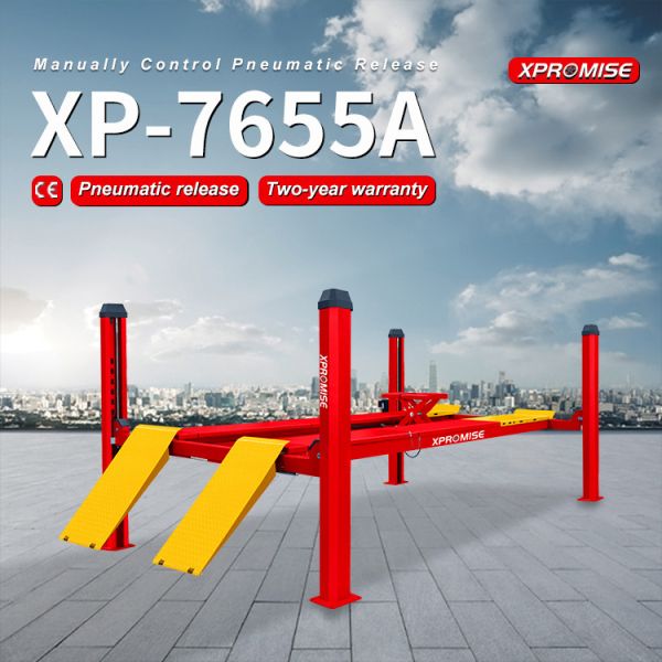 Quality CE Approval Portable Hydraulic 4 Post Car Lift wholesale