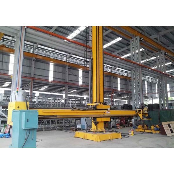 Quality Automatic Column Boom Welding Manipulator HC6060 With SAW Head wholesale