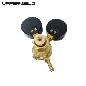 OEM Support UPPERWELD Dual Stage High Low Pressure Oxygen Regulator for TIG MIG