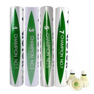 Victor badminton shuttlecocks master no.5 goose feather shuttlecock champion no.1 champion no.3