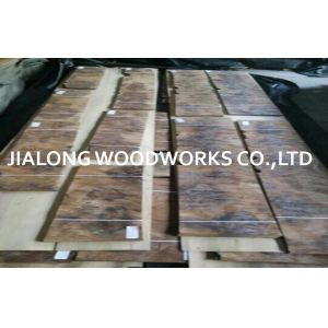 China Black Walnut Wood Burl Veneer Sheet Natural Sliced Top Grade on sale