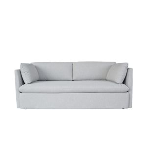 Cheap Loveseat sofa fabric cover pure sponge cushion pillows filled with polyester fiber for sale