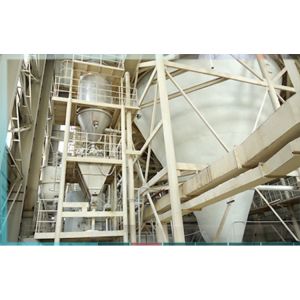 China Ceramic Spray Dryer Machine SUS316 SUS316L Industrial Spray Drying In Food Processing on sale