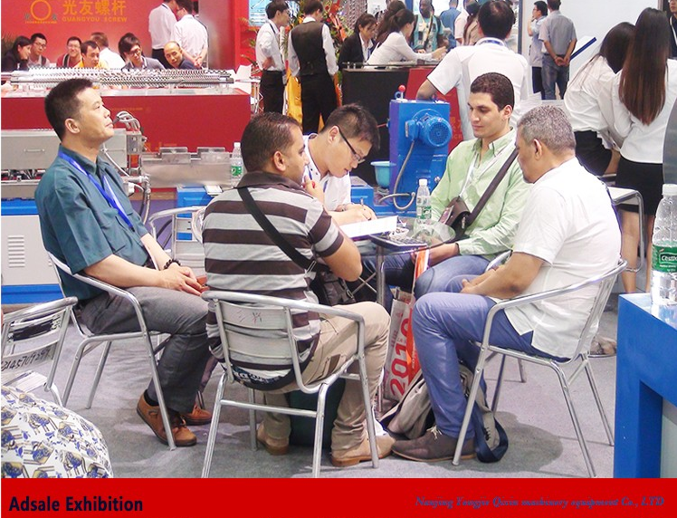 PE, ABS, EVA Plastic Masterbatch Granules Making Machine