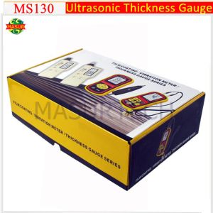 Digital Metal Ultrasonic Thickness Gauge MS130