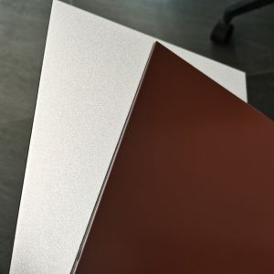 Peeling Strength More Than 7N/mm PVDF Aluminum Composite Panel Fireproof Grade