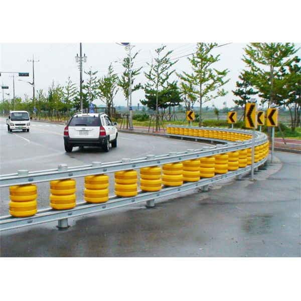 Quality Stainless Steel Beam Roller Barrier with Single Barrel Double Barrel wholesale