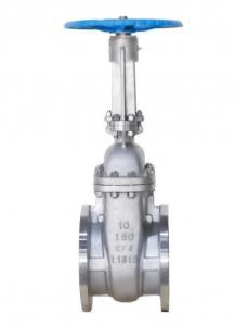 China Durable DIN 3352-F4 Gate Valve Non-Rising Stem for Straight-Through Flow Control on sale