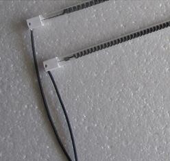carbon fiber heating element with transparent quartz and Tungsten molybdenum