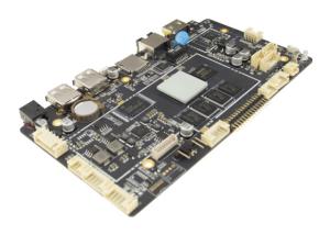 Cheap 4 IO Embedded ARM Board 1GB DDR3 8GB EMMc LVDS USB Host 500W Pixels DVP Camera for sale