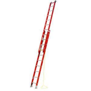 China Two Section FRP Fiberglass Step Ladder Reinforced Plastic Material on sale