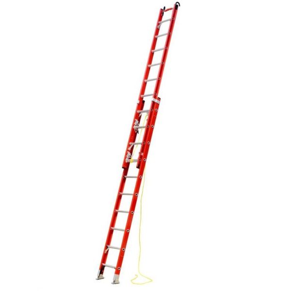 Quality Two Section FRP Fiberglass Step Ladder Reinforced Plastic Material wholesale