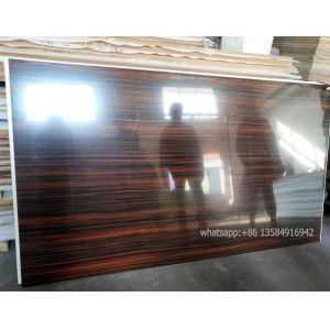 Acrylic Wood Grain MDF Sheets