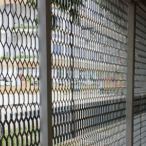 Commercial Expanded Aluminium Mesh , Expanded Steel Mesh For Architectural
