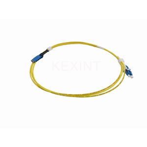 KEXINT 2M MDC UPC To LC UPC Uniboot Duplex OS2 Single Mode LSZH (OFNR) 2.0mm