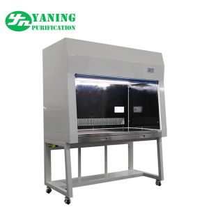 Vertical Laminar Air Flow Cabinet H14 Mini - Pleat Hepa Filter Humanized Design