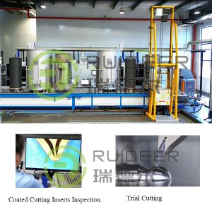 high Temperture Alloy Coating Chamber Chemical Vapor Deposition Coating Machine