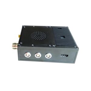 AES 128 Bits COFDM HD Video Transmitter , Mini Wireless Audio Transmitter