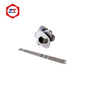 ZE52 Extruder Screw Elements Kneading Block For Parallel Twin Screw Extruder