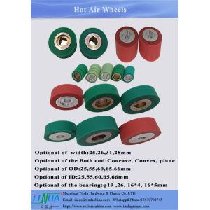 Cylindrical Rubber Feed Rollers with High Pressure Resistance Performance