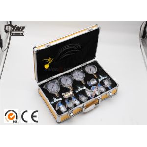 Hydraulic Excavator Nitrogen Gas Meter YNF02812 Ultra Low Noise