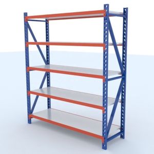 Safe Warehouse Heavy Duty Shelving , Industrial Shelving Pallet Racks