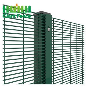 2.4m 358 Anti Climb Security Fencing Anti Cutting Mesh For Residential Garden