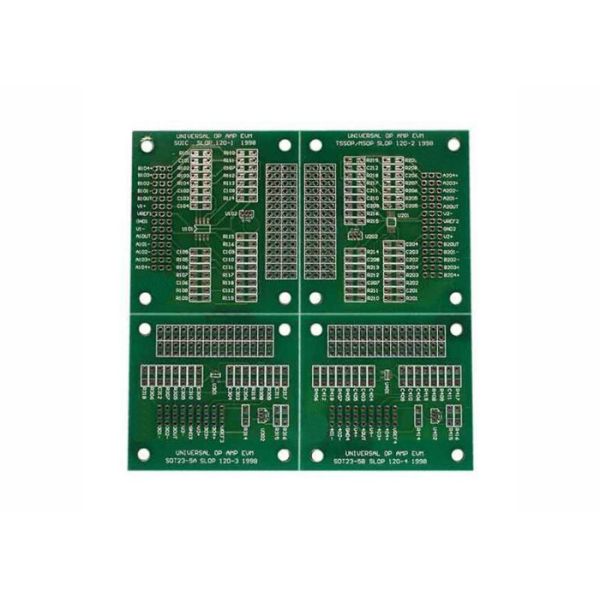 OPAMPEVM-SOT23 Embedded Solutions Universal EVM General Purpose Blank Circuit