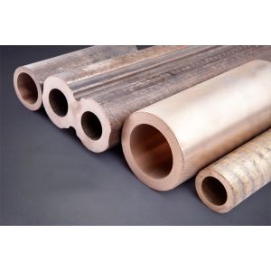 Cast Bronze Bushes Material Self Lubricating Bronze Bushings / Bearing Low -