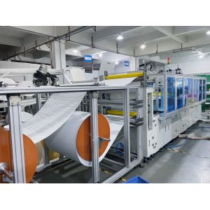 220V Non Woven Bag Welding Machine With High Capacity To Produce Rectangular Or