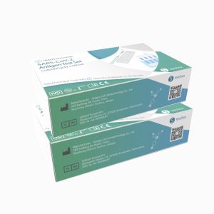 15-20 Minutes Factory price SARS-CoV-2 Antigen Test Set Kit Nasopharyngeal Swab