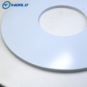 Pt Plastic Injection Medical Parts Complex Machine ABS