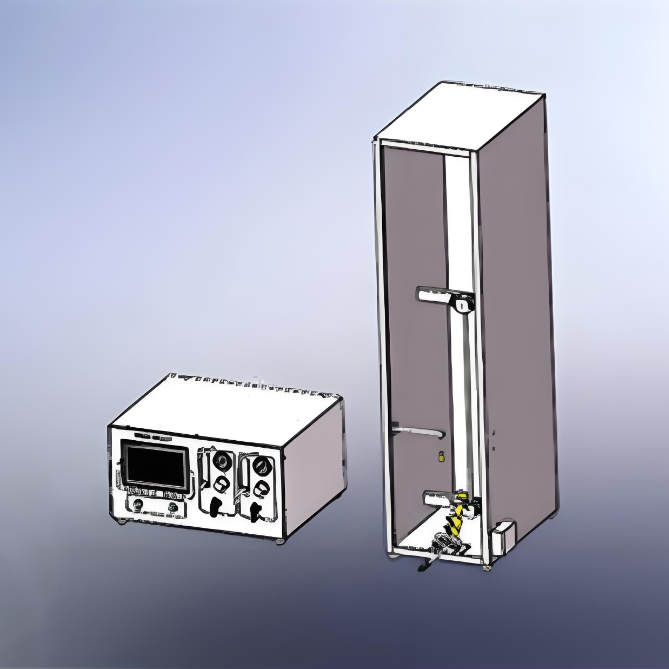 IEC60332 Single Wire And Cable Vertical Flame Testing Machine