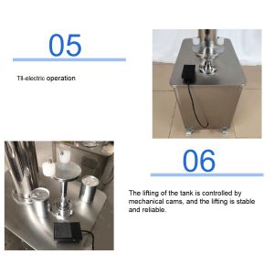 Canned Sardine And Tuna Sealer Fish Cans Sealing Machine Seaming Canned Machine