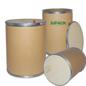 Industrial Fiber Drums Supplier | Greif-Style Barrels, Lower Price | Export From