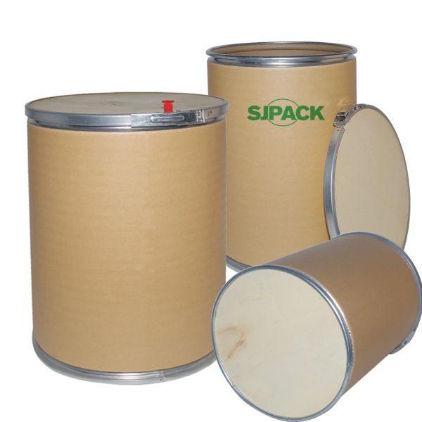 Industrial Fiber Drums Supplier | Greif-Style Barrels, Lower Price | Export From