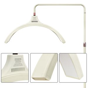 Eyelash Extension 120 Degree Half Moon Led Fill Light 60w Aluminum Vlogging Kit