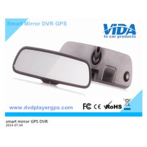 5 Inch Rear View GPS Navigaiton System With Bluetooth,FM Transmitter,MP5,DVR for