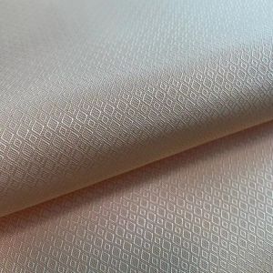 China factory double diamond woven oxford fabric Recycled polyester twill dobby