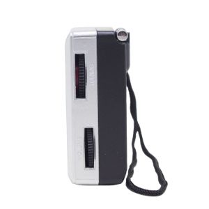 Classical AM FM Radio Built-In Speaker With Cord Easy To Carry Portable Radio